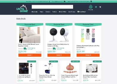 How UntilGone Scaled Daily Deals with BigCommerce’s Unlimited APIs