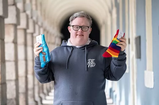 Turning Socks into Smiles: Thomas’s Trendy Socks Success Story