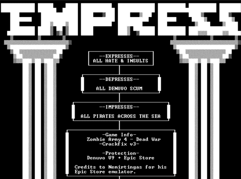Empress: How the Shadowy Hacker Toppled Denuvo DRM